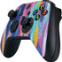 Pink Sparkle Brush Stroke by Etta Vee Xbox Series X Controller Skin