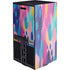 Pink Sparkle Brush Stroke by Etta Vee XBox Series X Digital Edition Console Skin