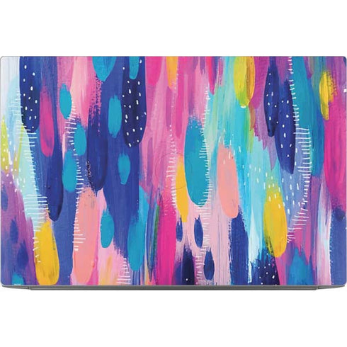 Pink Sparkle Brush Stroke by Etta Vee Dell XPS Skin