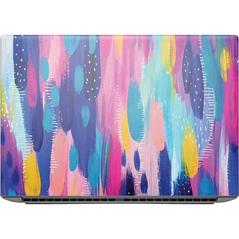 Pink Sparkle Brush Stroke by Etta Vee HP ZBook Fury 16 G10 Skin