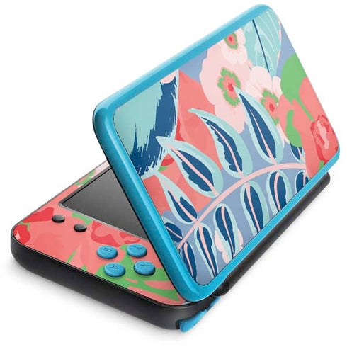 Pink Spring Flowers Nintendo Skins