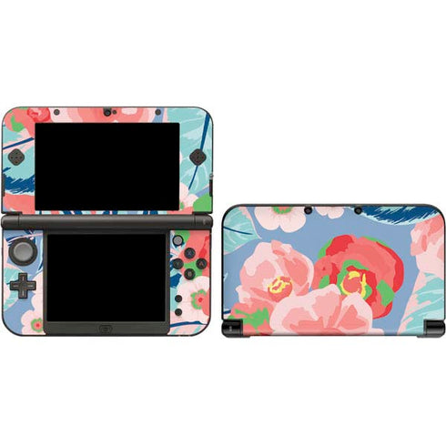 Pink Spring Flowers Nintendo Skins