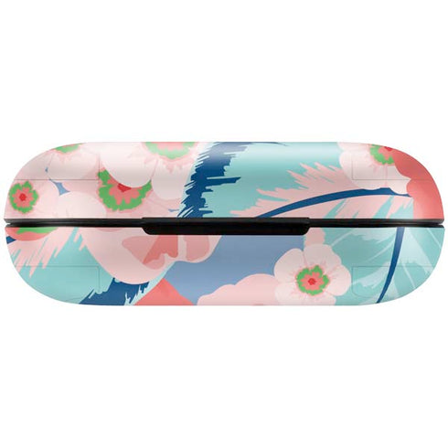 Pink Spring Flowers Amazon Echo Buds Skin