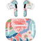 Pink Spring Flowers AirPods Skins