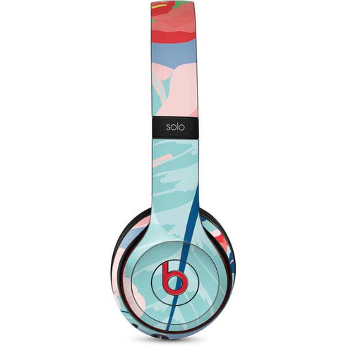 Pink Spring Flowers Beats Solo 3 Wireless Skin