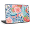 Pink Spring Flowers HP Chromebook Skin