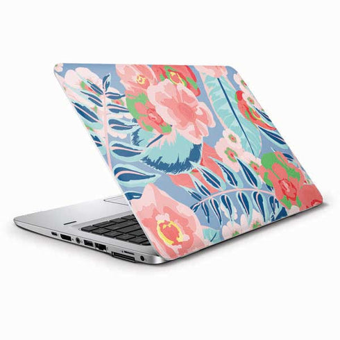 Pink Spring Flowers HP Elitebook Skin