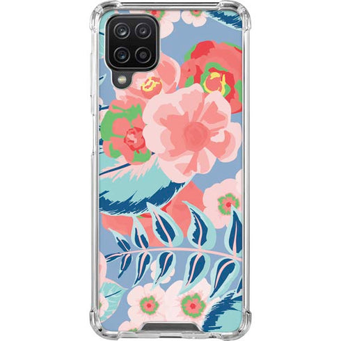 Pink Spring Flowers Galaxy Cases