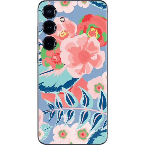 Pink Spring Flowers Galaxy A16 5G Skin