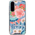 Pink Spring Flowers Galaxy A36 5G Clear Case