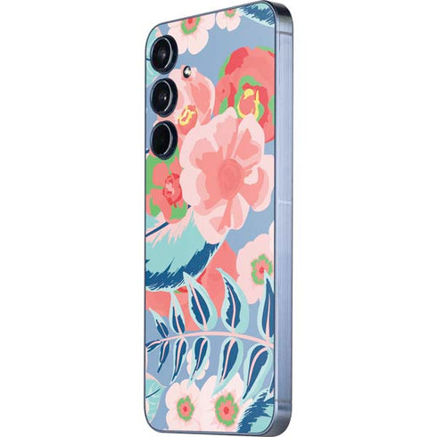 Pink Spring Flowers Galaxy A36 5G Skin