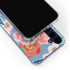 Pink Spring Flowers Galaxy A55 5G Clear Case