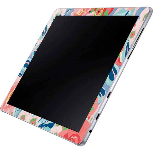 Pink Spring Flowers Galaxy Book 12in Skin