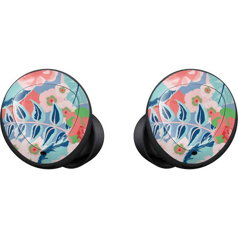 Pink Spring Flowers Galaxy Buds Skin