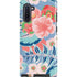 Pink Spring Flowers Galaxy Cases