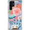 Pink Spring Flowers Galaxy S23 Ultra Clear Case