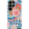 Pink Spring Flowers Galaxy S23 Ultra Pro Case