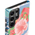 Pink Spring Flowers Galaxy S23 Ultra Pro Case