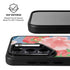 Pink Spring Flowers Galaxy S24 FE Kickstand Case