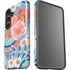 Pink Spring Flowers Galaxy S25 Impact Case