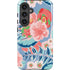 Pink Spring Flowers Galaxy S25 Plus Impact Case