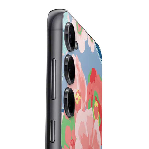 Pink Spring Flowers Galaxy S25 Plus Skin