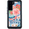 Pink Spring Flowers Galaxy S24 Plus Waterproof Case