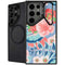 Pink Spring Flowers Galaxy S24 Ultra Kickstand Case
