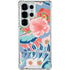 Pink Spring Flowers Galaxy S25 Ultra Clear Case