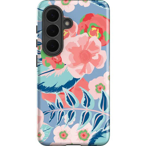Pink Spring Flowers Galaxy S26 Impact Case