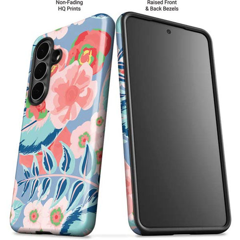 Pink Spring Flowers Galaxy S26 Impact Case