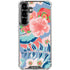 Pink Spring Flowers Galaxy S26 Plus Clear Case