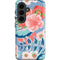 Pink Spring Flowers Galaxy S26 Plus Impact Case