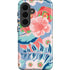 Pink Spring Flowers Galaxy S26 Plus Impact Case