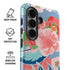 Pink Spring Flowers Galaxy S26 Plus Impact Case