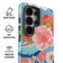 Pink Spring Flowers Galaxy S26 Ultra Impact Case