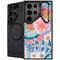 Pink Spring Flowers Galaxy S26 Ultra Kickstand Case