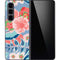 Pink Spring Flowers Galaxy Z Fold5 5G Skin