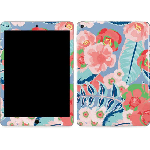 Pink Spring Flowers iPad Skins