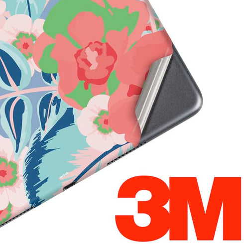Pink Spring Flowers iPad Skins