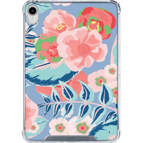 Pink Spring Flowers iPad 11th Gen (2025) Clear Case