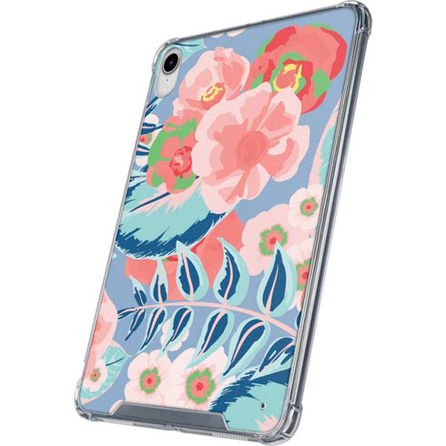Pink Spring Flowers iPad 11th Gen (2025) Clear Case