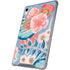 Pink Spring Flowers iPad 11th Gen (2025) Clear Case