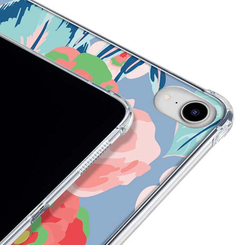 Pink Spring Flowers iPad 11th Gen (2025) Clear Case
