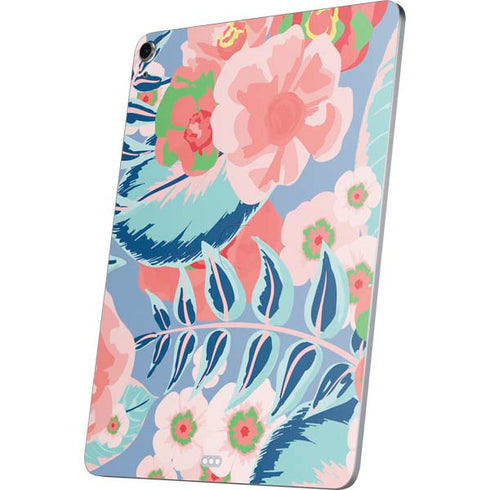 Pink Spring Flowers Apple iPad Air Skin