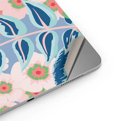 Pink Spring Flowers Apple iPad Air Skin