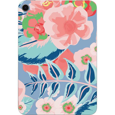 Pink Spring Flowers Apple iPad Mini Skin
