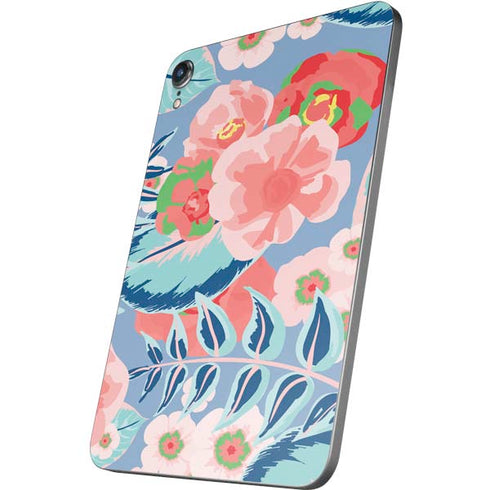 Pink Spring Flowers Apple iPad Mini Skin