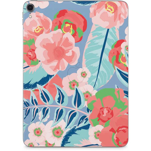 Pink Spring Flowers Apple iPad Pro Skin