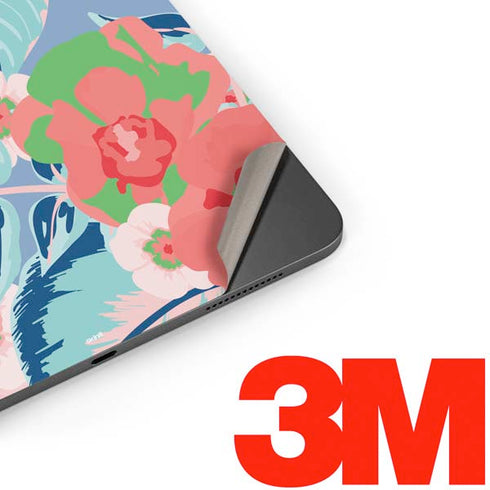 Pink Spring Flowers Apple iPad Pro Skin